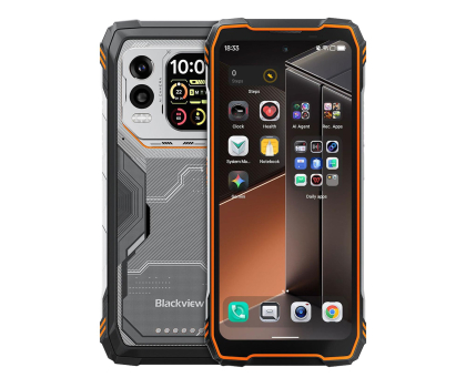Smartfon Blackview XPLORE 1 Pro 5G 12/256GB 20.000mAh pomarańczowy 120Hz